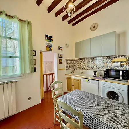 Apartment Centre - 50m Des Arenes - Terrasse