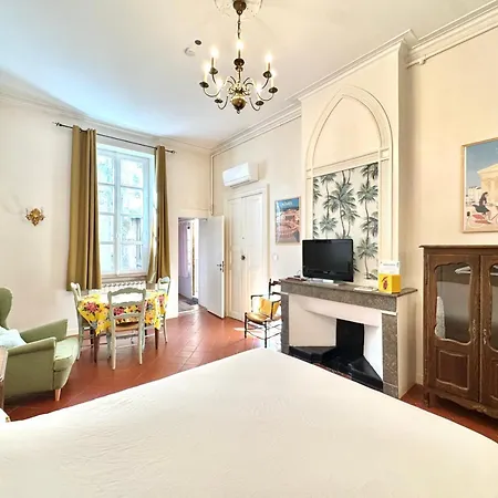 Appartement Au Croco Fleuri, 50m Des Arenes, Terrasse Nîmes