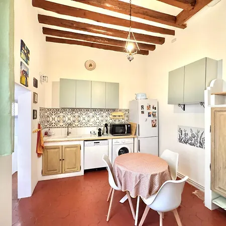 Appartement Au Croco Fleuri, 50m Des Arenes, Terrasse